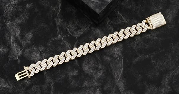 Luxury Cuban Link Bracelet