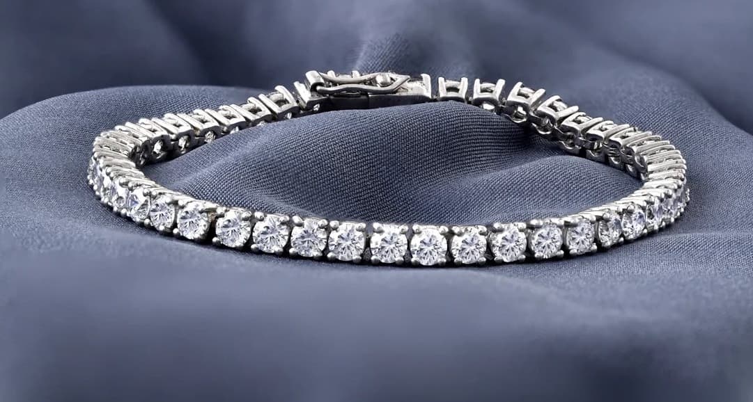 Diamond Chain Bracelet