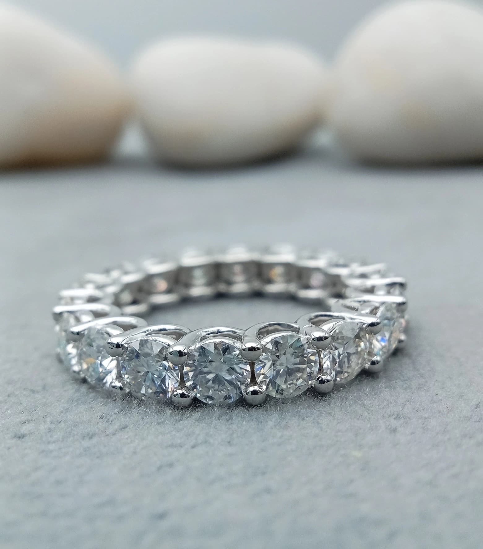 Classic Diamond Eternity Band