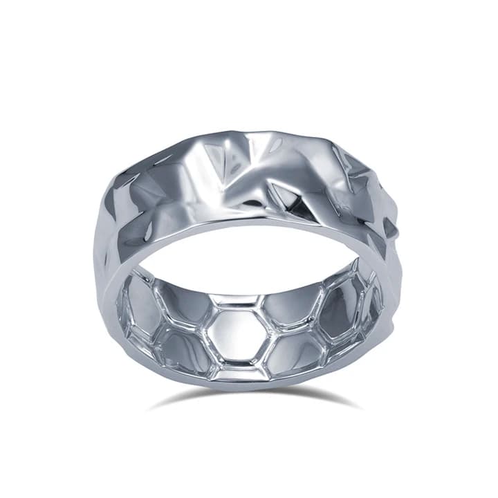 MSR-1210 Customized Jewellery PT950 Engagement Ring