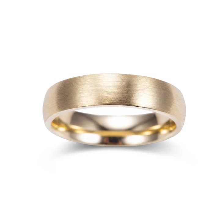 MSR-1563 9k Yellow Gold Engagement Ring Eternity Ring