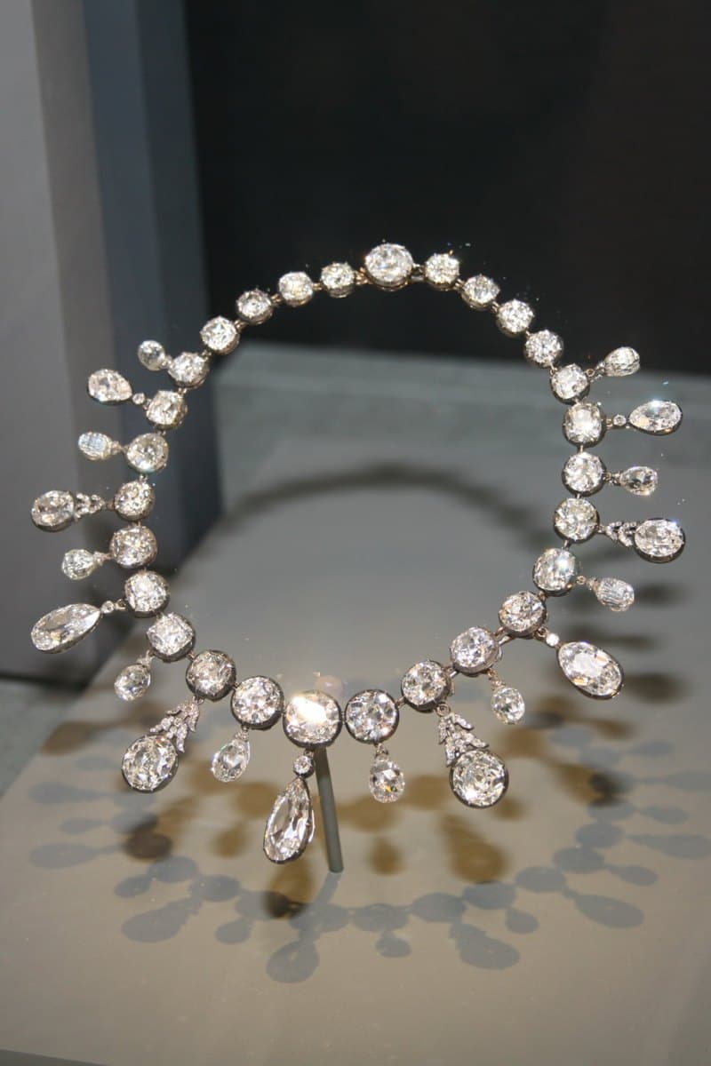 Graduated Rivière Necklace