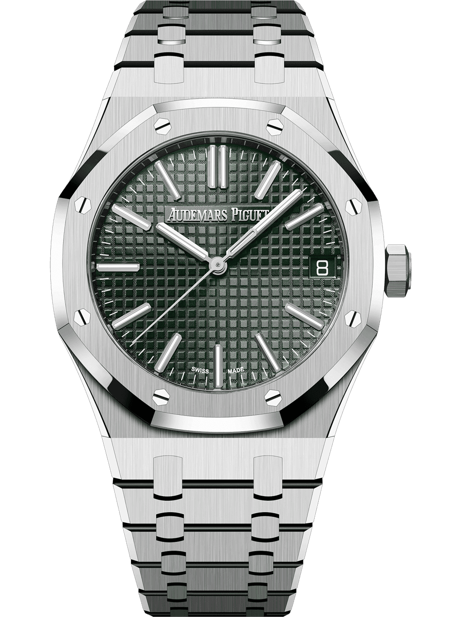 Audemars Piguet Royal Oak Selfwinding 15510ST.OO.1320ST.09 — official Audemars Piguet imagery (© Audemars Piguet)