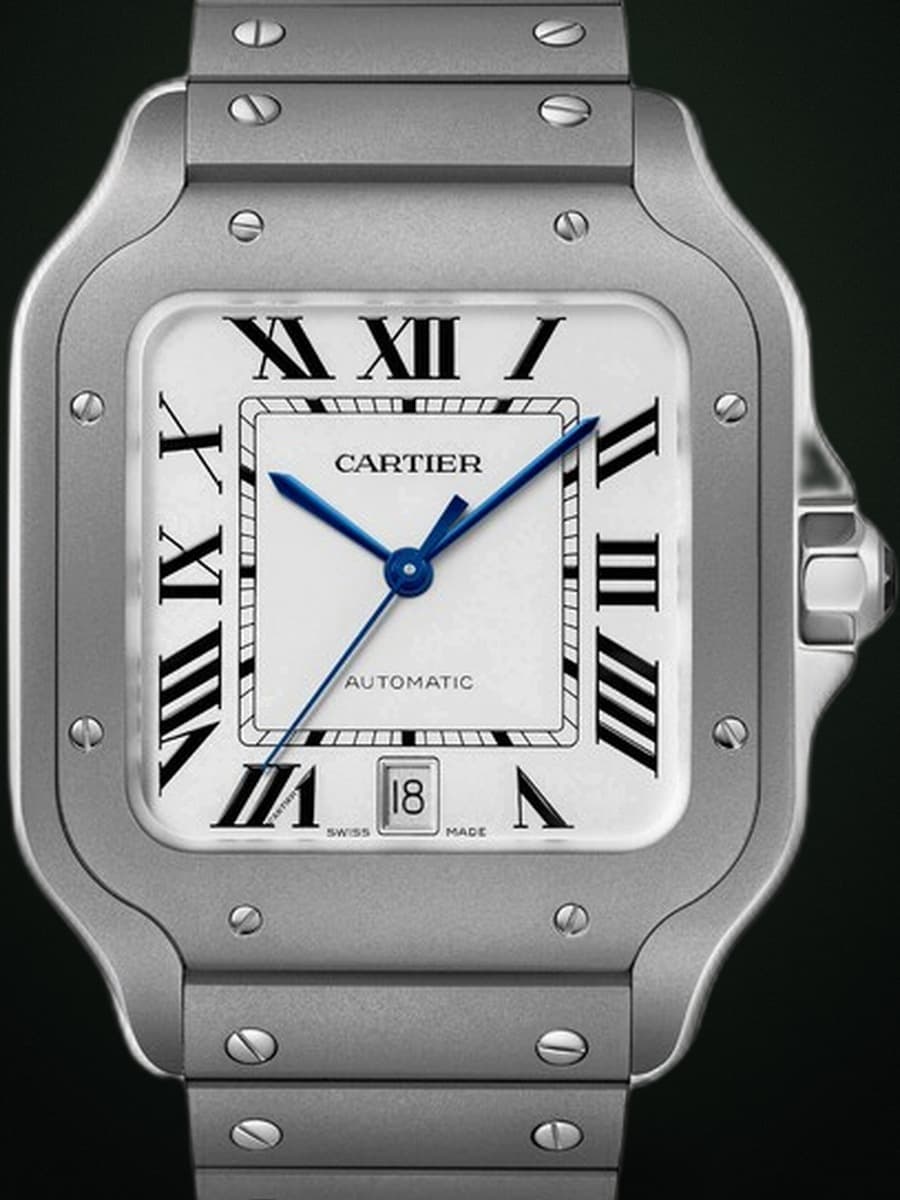 Cartier Santos — official Cartier imagery