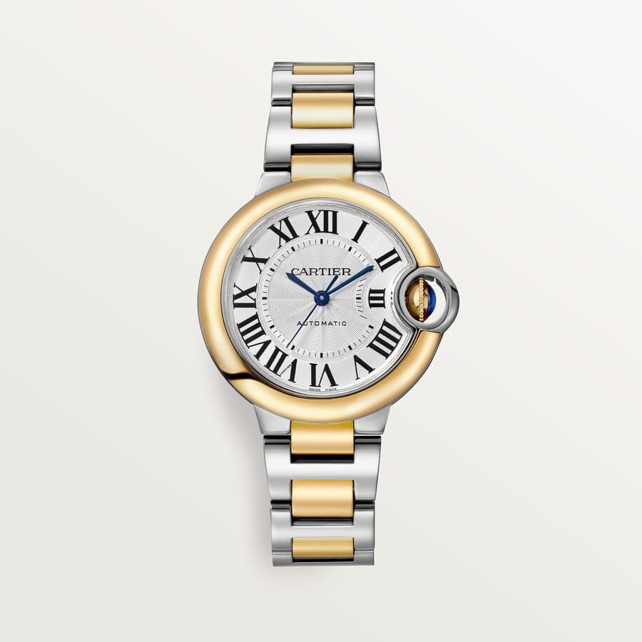 Cartier Ballon Bleu de Cartier W2BB0037 — official Cartier imagery (© Cartier)