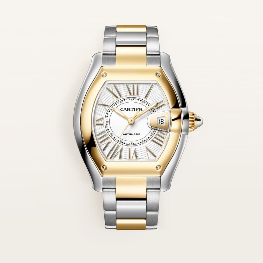 Cartier Roadster W2RD0010 — official Cartier imagery (© Cartier)