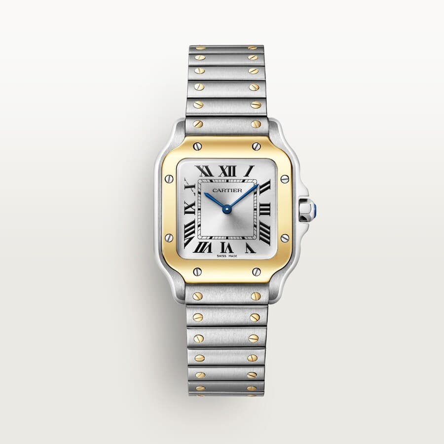 Cartier Santos de Cartier W2SA0033 — official Cartier imagery (© Cartier)