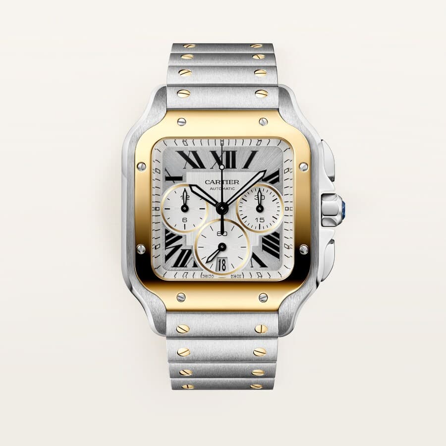 Cartier Santos de Cartier W2SA0035 — official Cartier imagery (© Cartier)