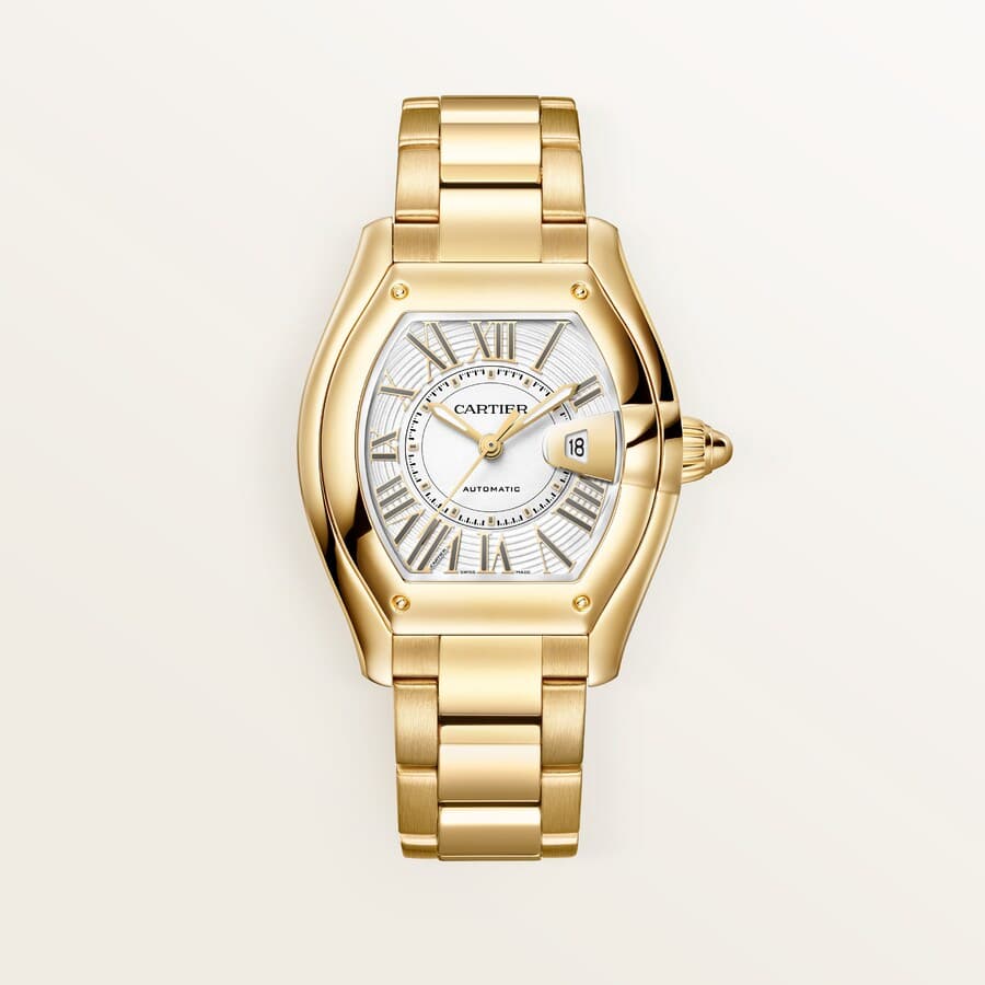 Cartier Roadster WGRD0011 — official Cartier imagery (© Cartier)