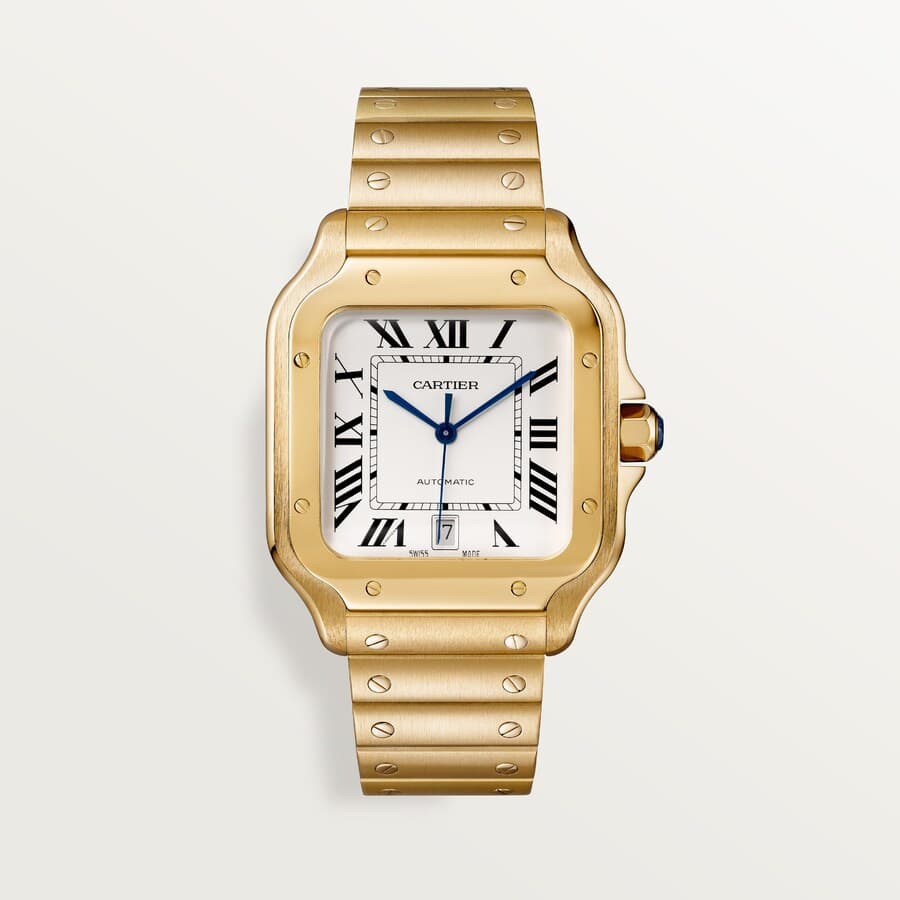 Cartier Santos de Cartier WGSA0029 — official Cartier imagery (© Cartier)