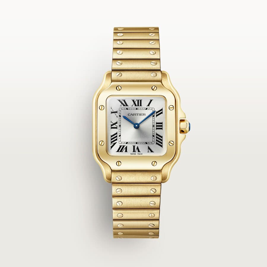 Cartier Santos de Cartier WGSA0107 — official Cartier imagery (© Cartier)