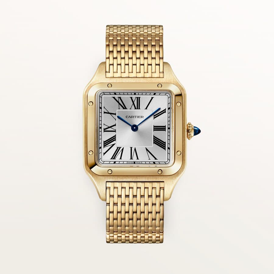 Cartier Santos-Dumont WGSA0122 — official Cartier imagery (© Cartier)