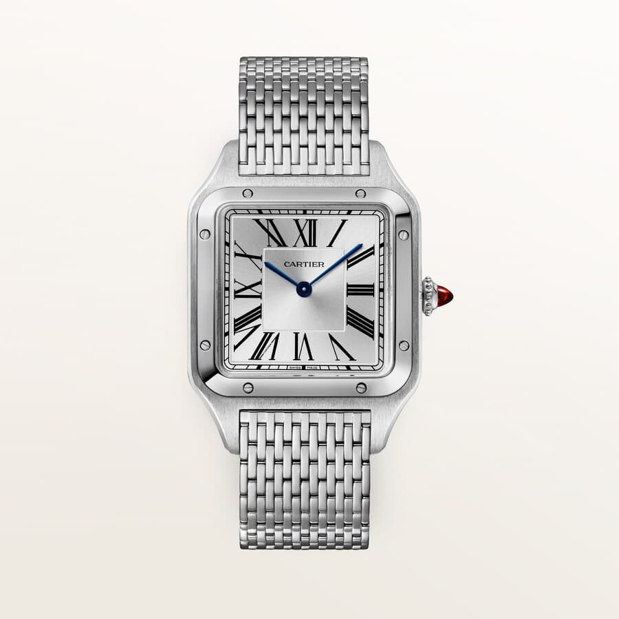 Cartier Santos-Dumont WGSA0124 — official Cartier imagery (© Cartier)