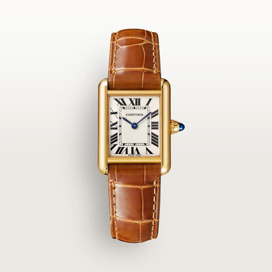 Cartier Tank Louis Cartier WGTA0342 — official Cartier imagery (© Cartier)