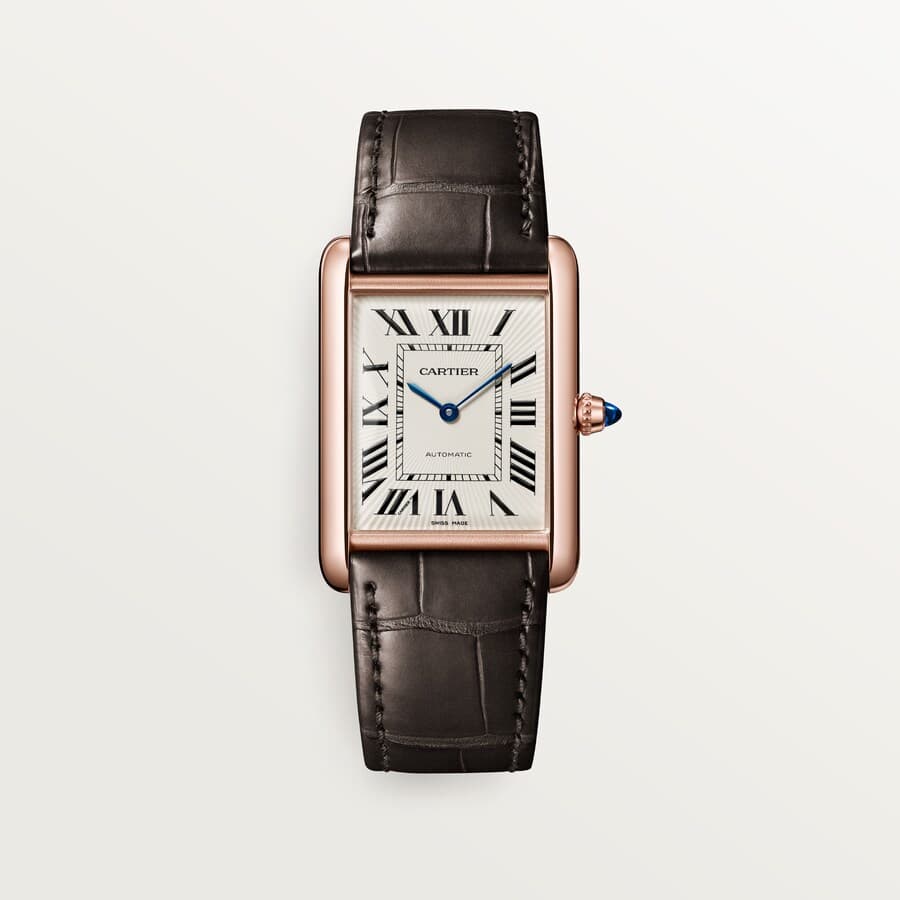 Cartier Tank Louis Cartier WGTA0346 — official Cartier imagery (© Cartier)