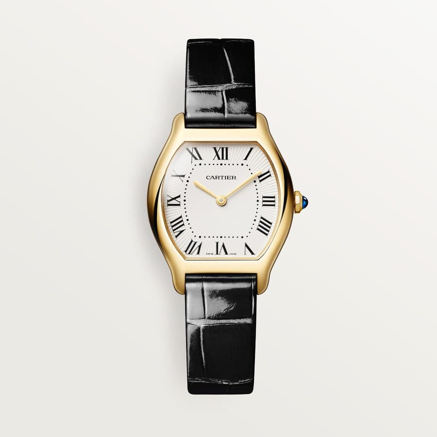 Cartier Tortue WGTO0015 — official Cartier imagery (© Cartier)