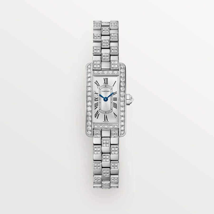 Cartier Tank Américaine WJTA0067 — official Cartier imagery (© Cartier)