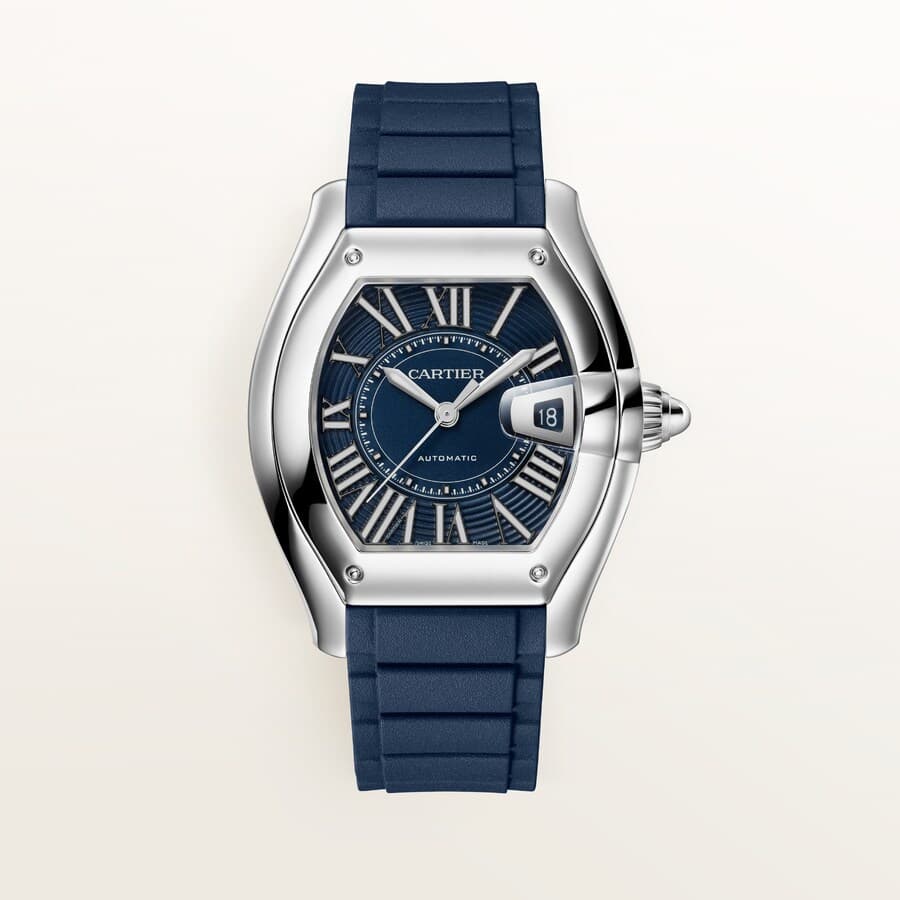 Cartier Roadster WSRD0014 — official Cartier imagery (© Cartier)