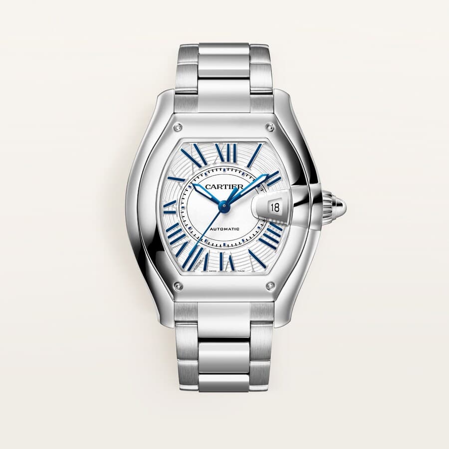 Cartier Roadster WSRD0020 — official Cartier imagery (© Cartier)