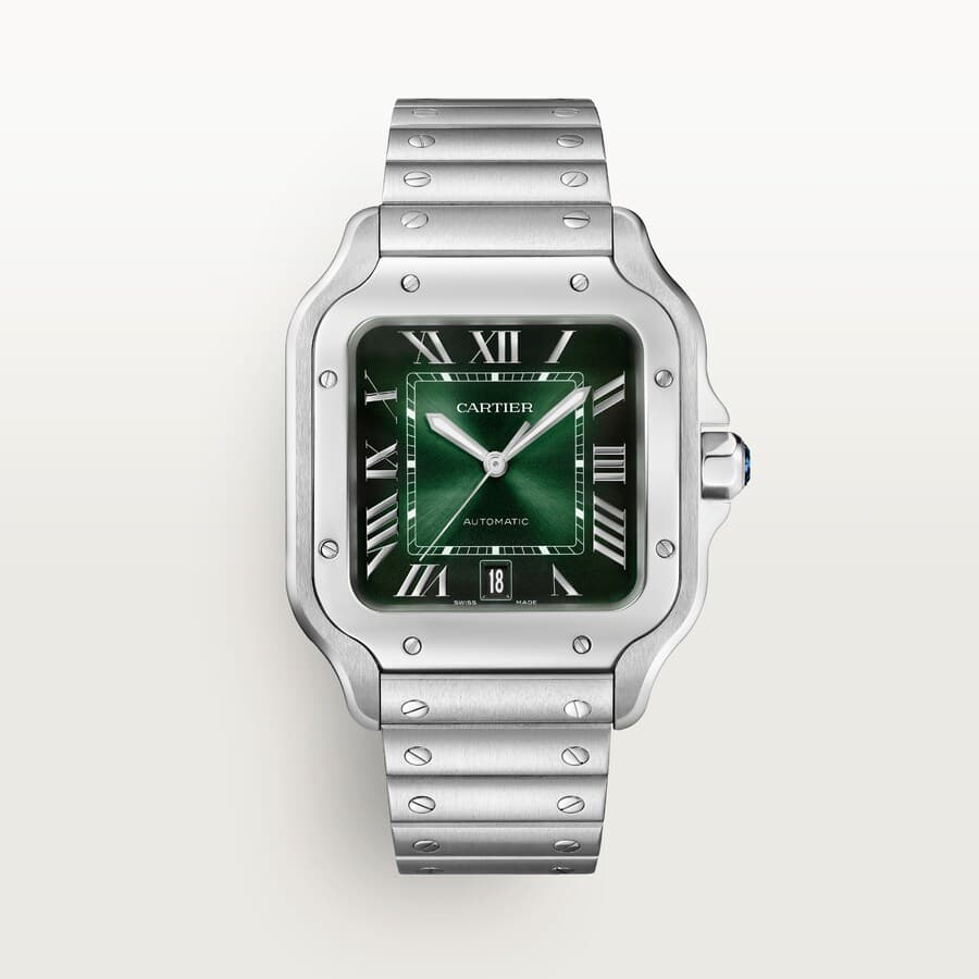 Cartier Santos de Cartier WSSA0062 — official Cartier imagery (© Cartier)