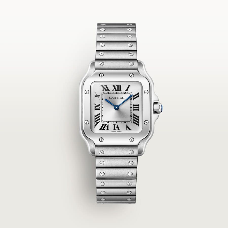 Cartier Santos de Cartier WSSA0082 — official Cartier imagery (© Cartier)