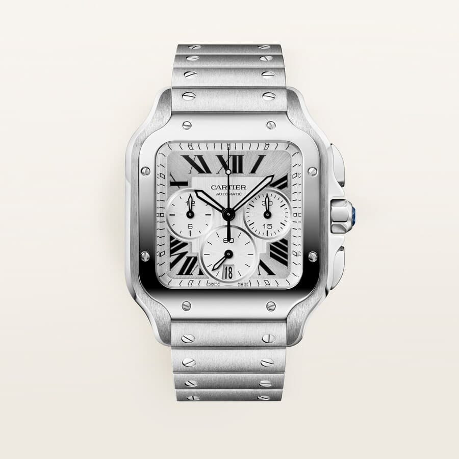 Cartier Santos de Cartier WSSA0083 — official Cartier imagery (© Cartier)