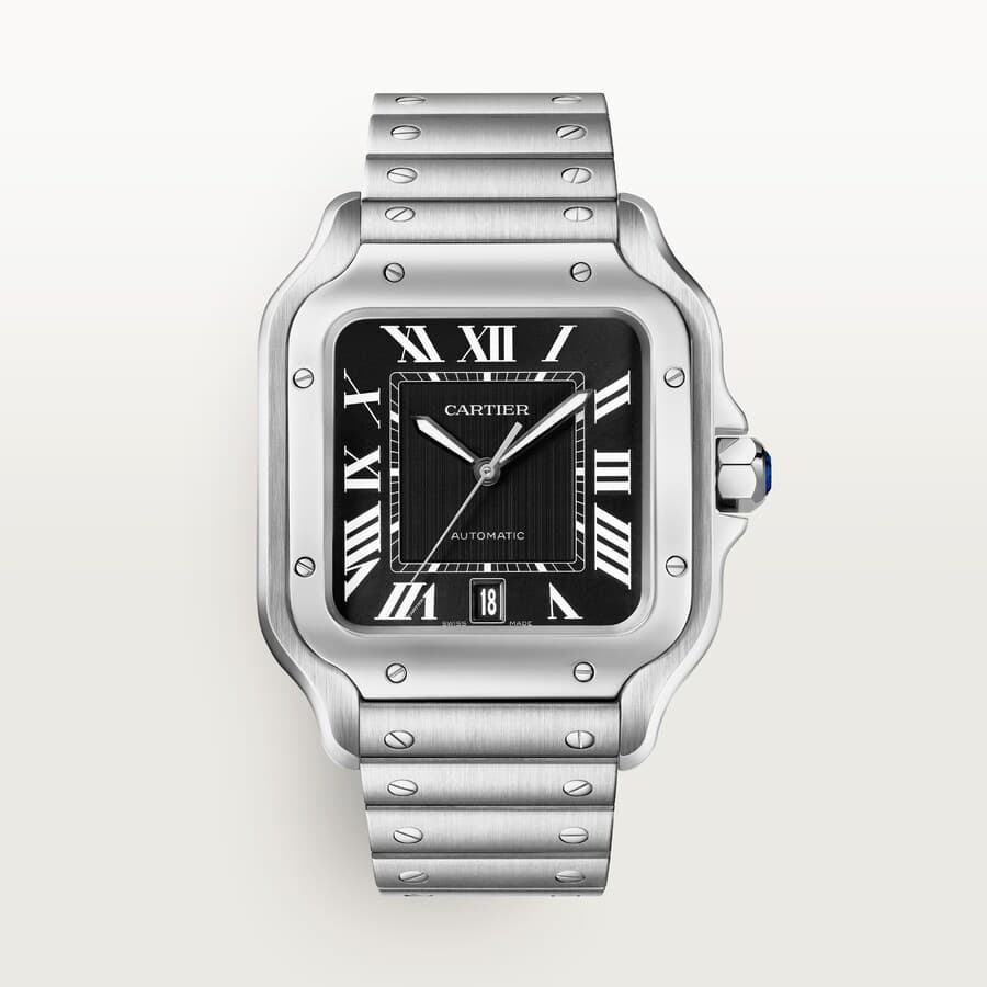Cartier Santos de Cartier WSSA0096 — official Cartier imagery (© Cartier)