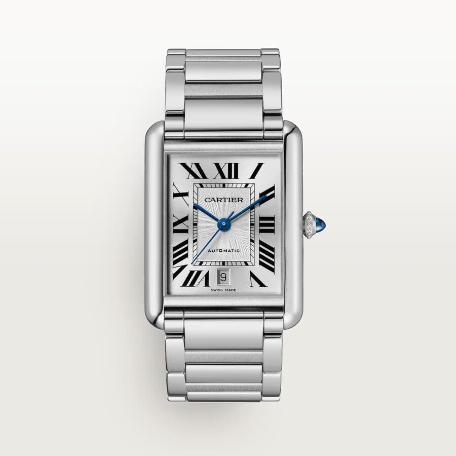 Cartier Tank Must WSTA0053 — official Cartier imagery (© Cartier)