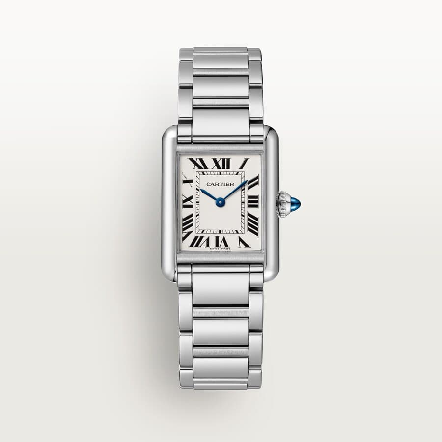 Cartier Tank Must de Cartier WSTA0107 — official Cartier imagery (© Cartier)