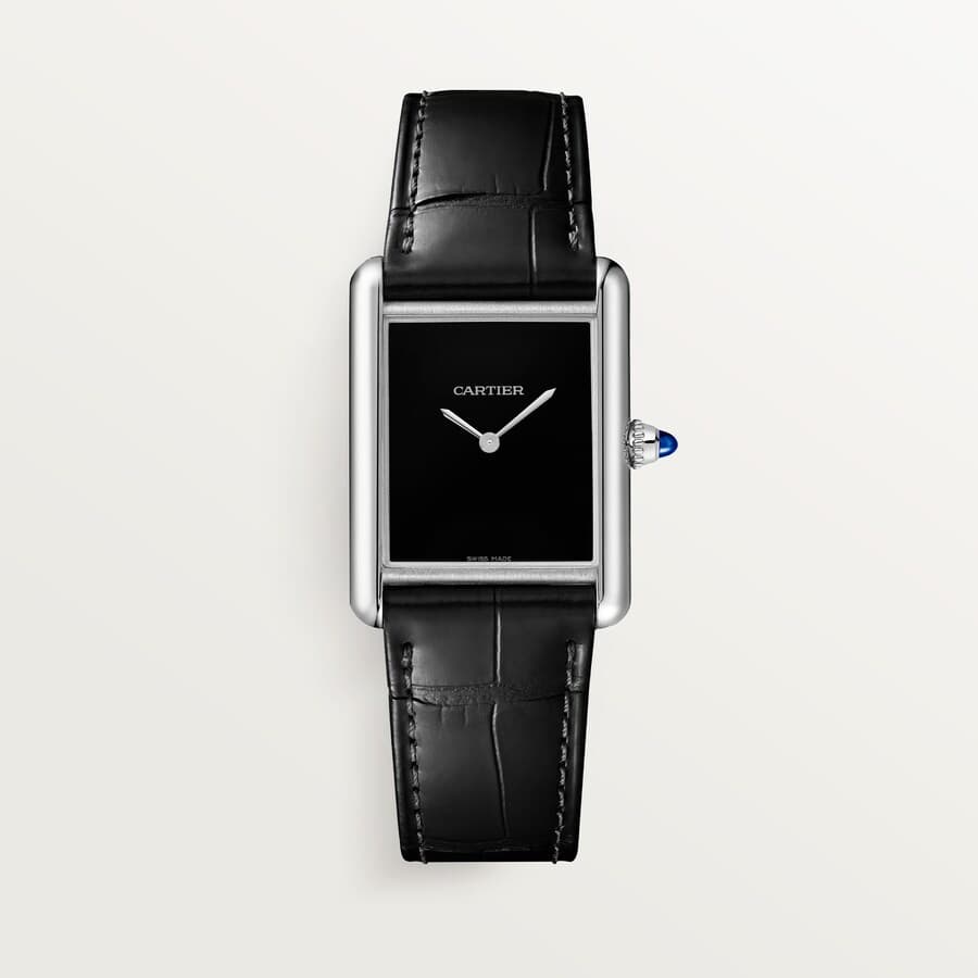 Cartier Tank Must de Cartier WSTA0108 — official Cartier imagery (© Cartier)
