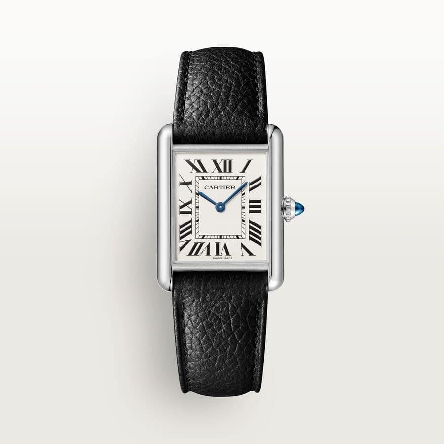 Cartier Tank Must de Cartier WSTA0136 — official Cartier imagery (© Cartier)
