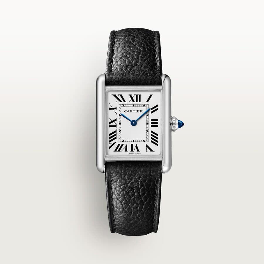 Cartier Tank Must de Cartier WSTA0138 — official Cartier imagery (© Cartier)