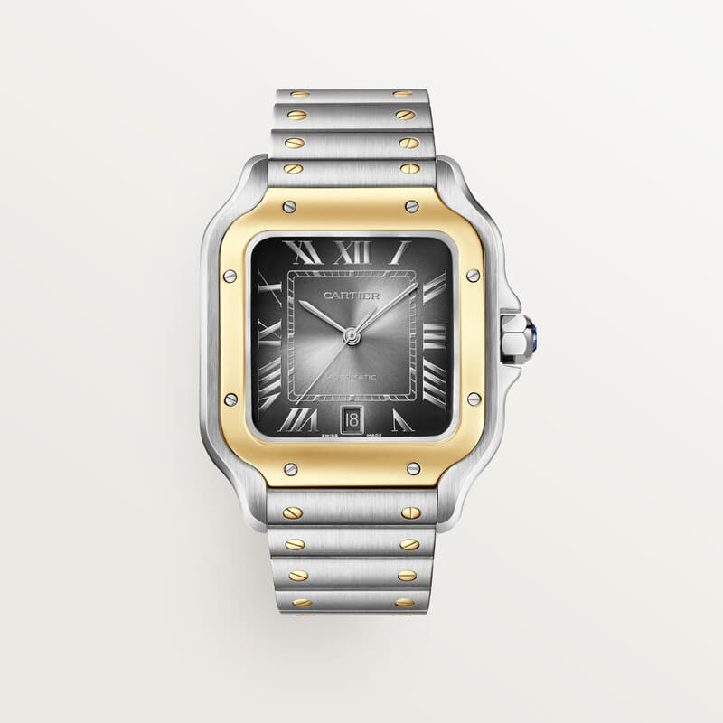 Cartier Santos de Cartier W2SA0030 — official Cartier imagery (© Cartier)