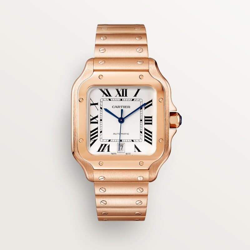 Cartier Santos de Cartier WGSA0018 — official Cartier imagery (© Cartier)