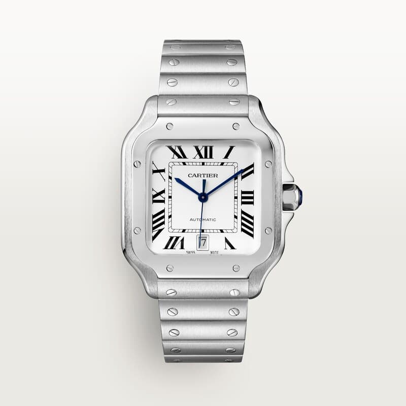 Cartier Santos de Cartier WSSA0018 — official Cartier imagery (© Cartier)