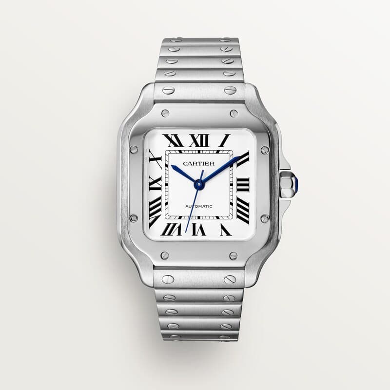 Cartier Santos de Cartier WSSA0029 — official Cartier imagery (© Cartier)