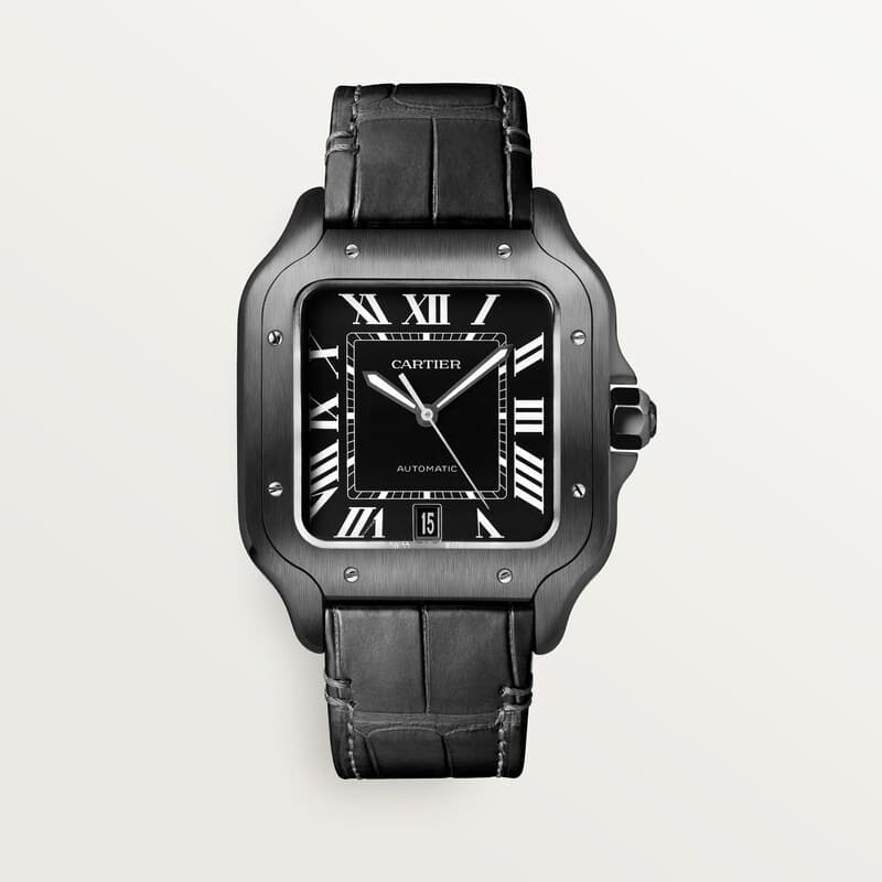 Cartier Santos de Cartier WSSA0039 — official Cartier imagery (© Cartier)
