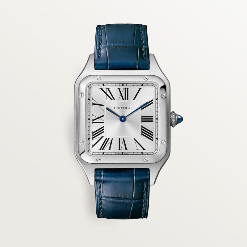 Cartier Santos-Dumont WSSA0085 — official Cartier imagery (© Cartier)