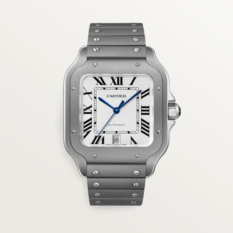 Cartier Santos de Cartier WSSA0089 — official Cartier imagery (© Cartier)