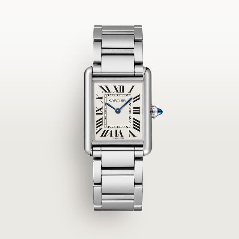Cartier Tank Must de Cartier WSTA0106 — official Cartier imagery (© Cartier)