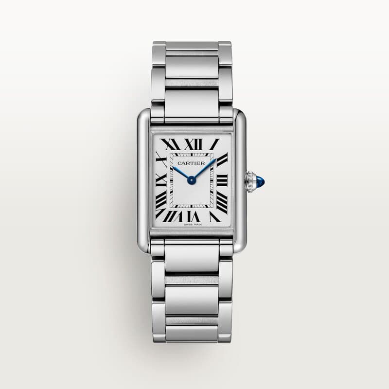 Cartier Tank must SolarBeat™ WSTA0122 — official Cartier imagery (© Cartier)