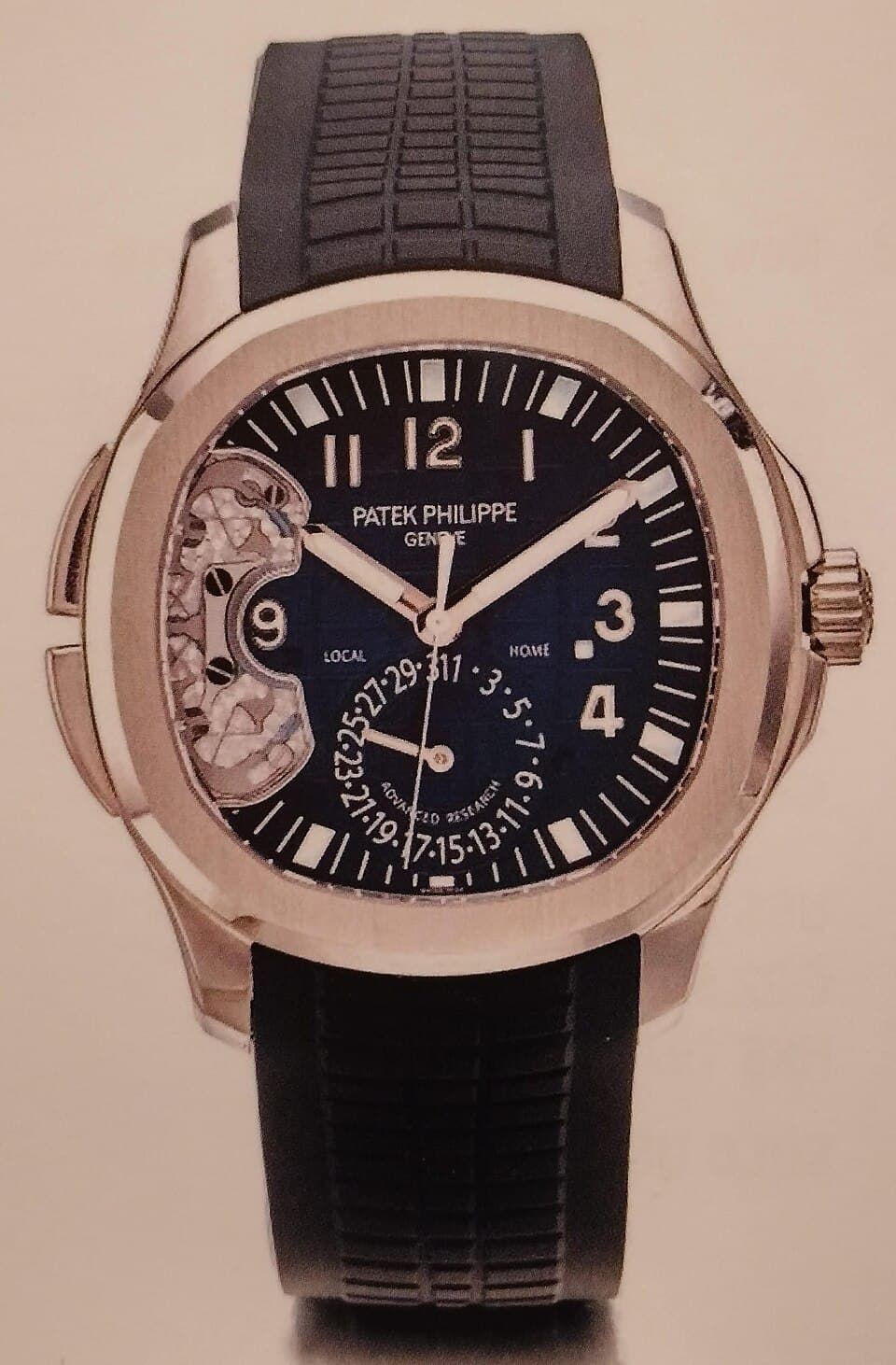 Patek Philippe Aquanaut Travel Time Advanced Research ref. 5650G