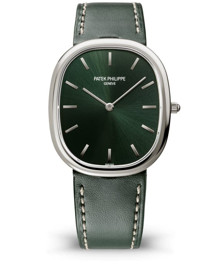 Patek Philippe Golden Ellipse 3738/100G-014 — official Patek Philippe imagery (© Patek Philippe)