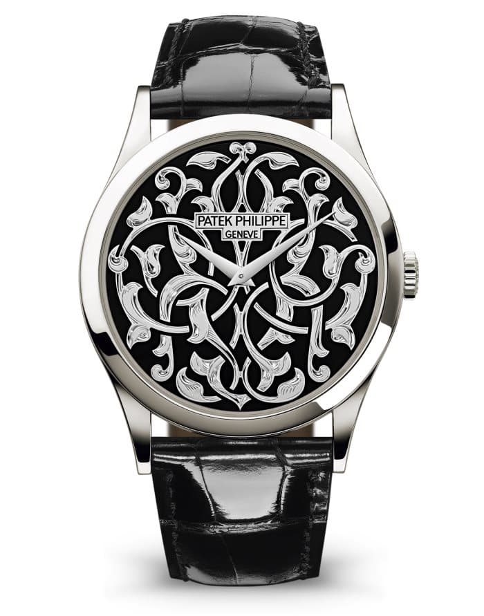 Patek Philippe Calatrava 5088/100P-001 — official Patek Philippe imagery (© Patek Philippe)