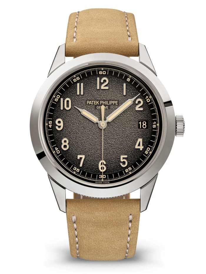 Patek Philippe Calatrava 5226G/001 — official Patek Philippe imagery (© Patek Philippe)