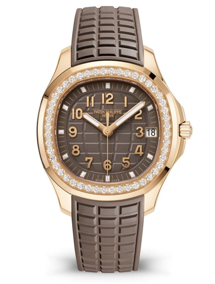 Patek Philippe Aquanaut 5268/200R-010 — official Patek Philippe imagery (© Patek Philippe)
