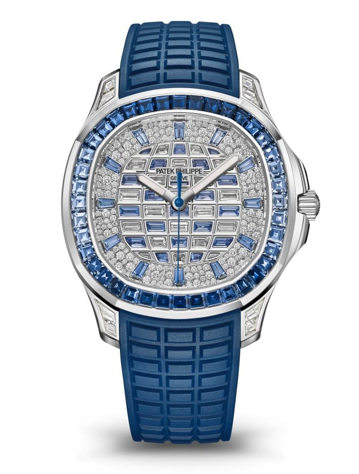 Patek Philippe Aquanaut 5268/461G-001 — official Patek Philippe imagery (© Patek Philippe)