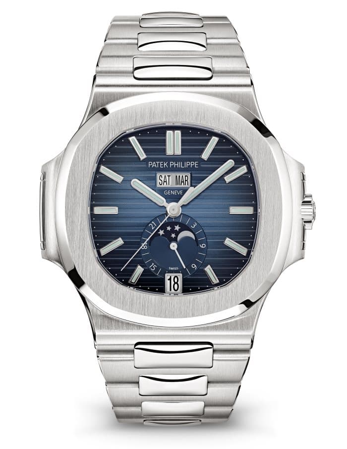 Patek Philippe Nautilus 5726/1A-014 — official Patek Philippe imagery (© Patek Philippe)