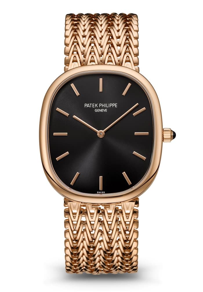 Patek Philippe Golden Ellipse 5738/1R-001 — official Patek Philippe imagery (© Patek Philippe)