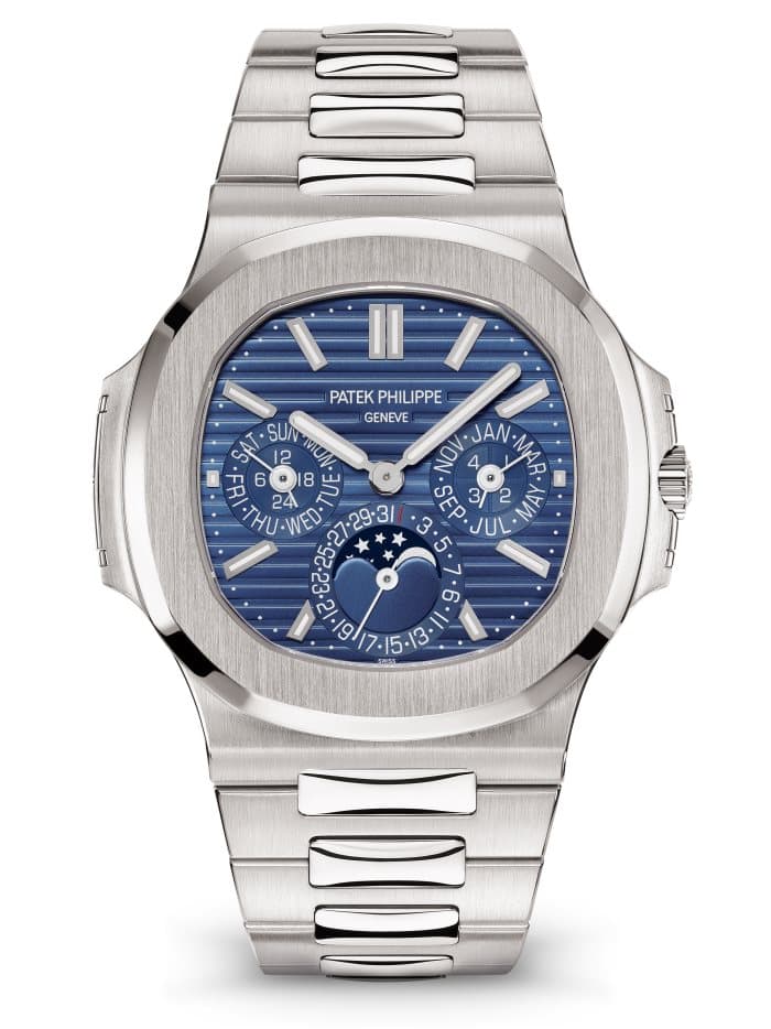 Patek Philippe Nautilus 5740/1G-001 — official Patek Philippe imagery (© Patek Philippe)